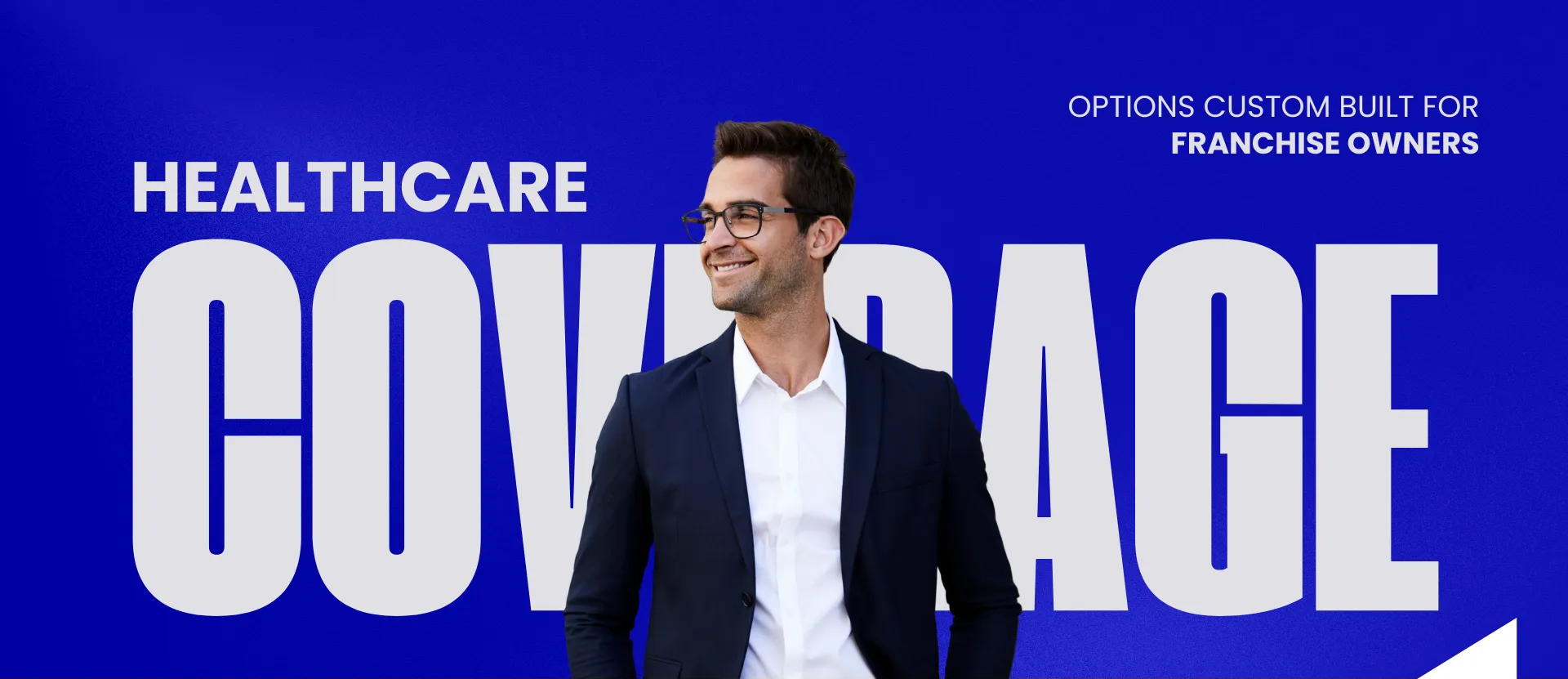 Franchise Owners healthcare coverage banner