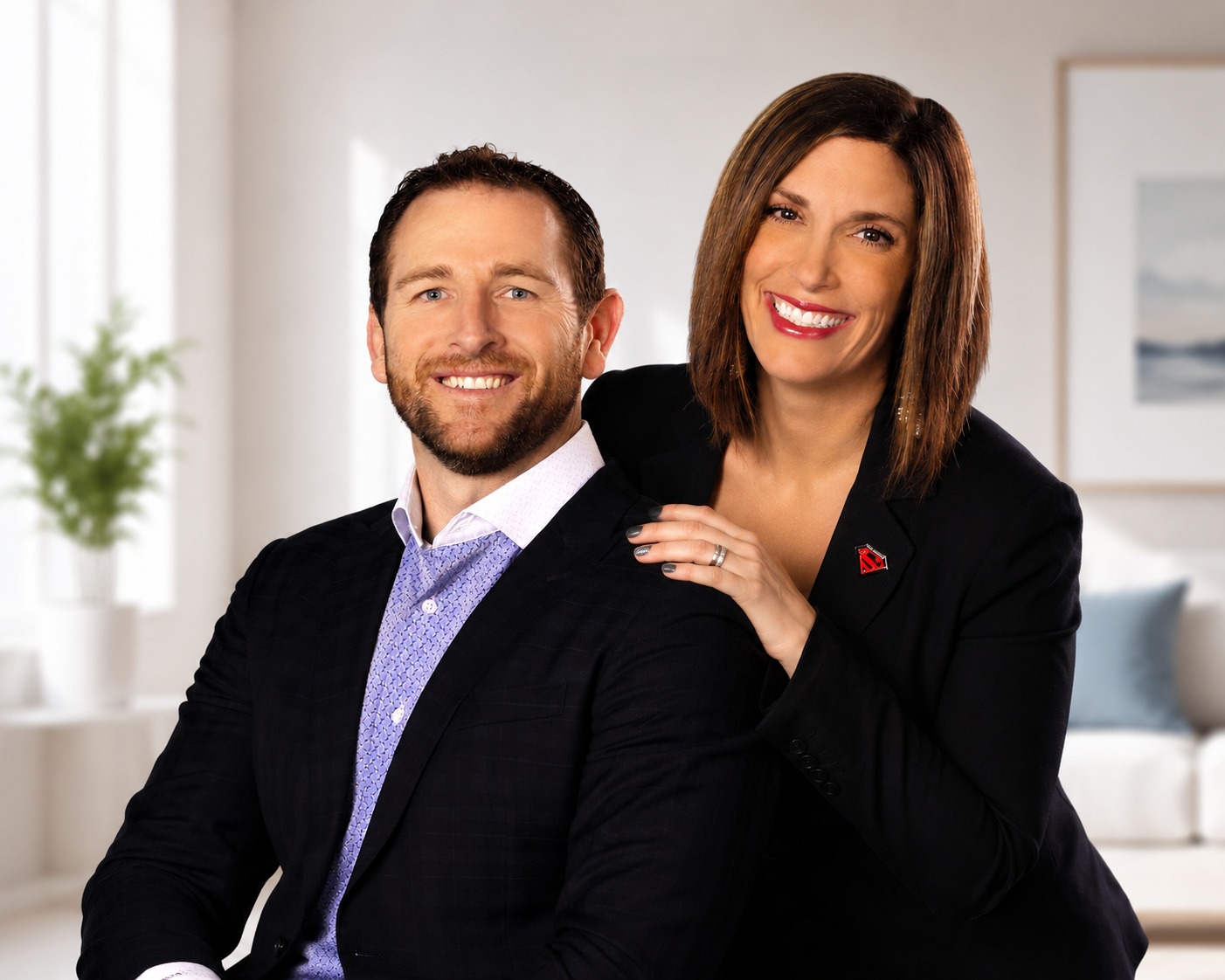 Ryan and Megan Williams, Co-Founders of The System Healthcare