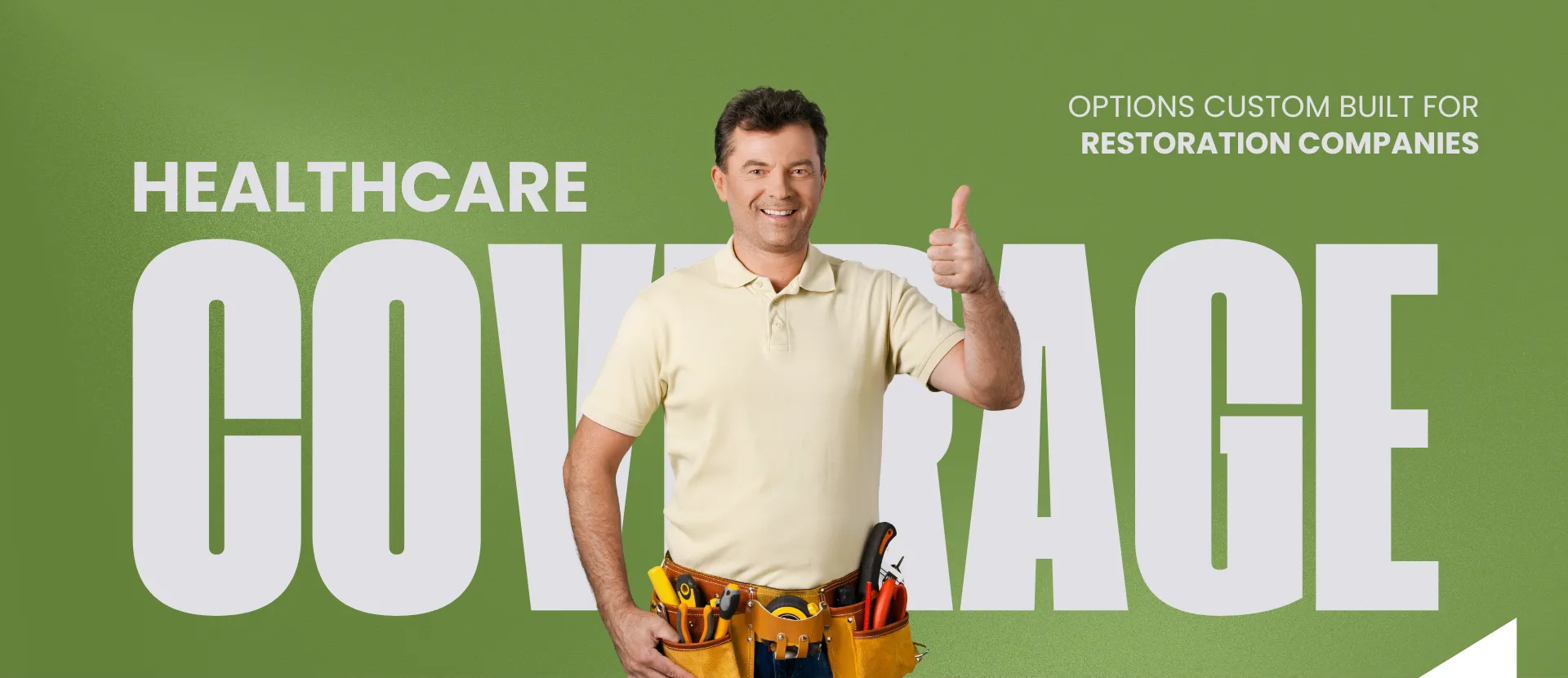 Restoration Companies healthcare coverage banner