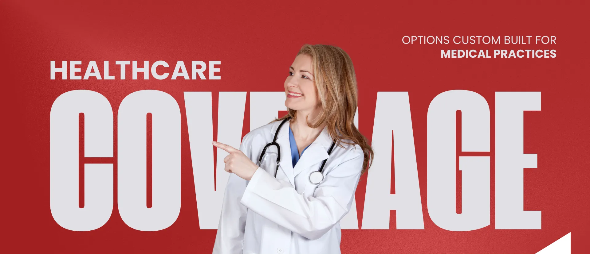 Medical Offices healthcare coverage banner