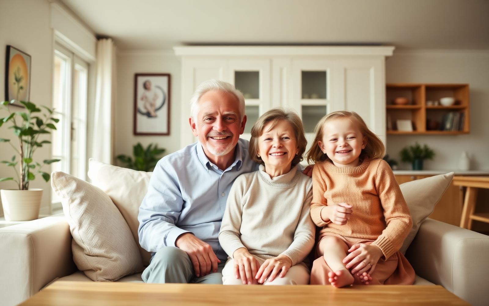 A family enjoying time together, protected by healthcare coverage